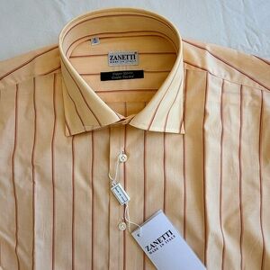 ZANETTI ITALY Men's Shirt 🇮🇹